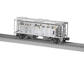 Great Northern PS-2 Weathered Covered Hopper #71436